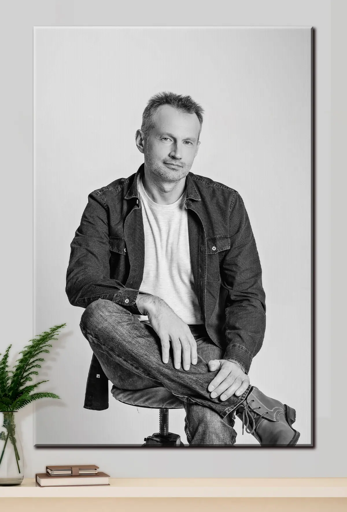 Wandbilder Ärmel, Hemd und Kragen s33330