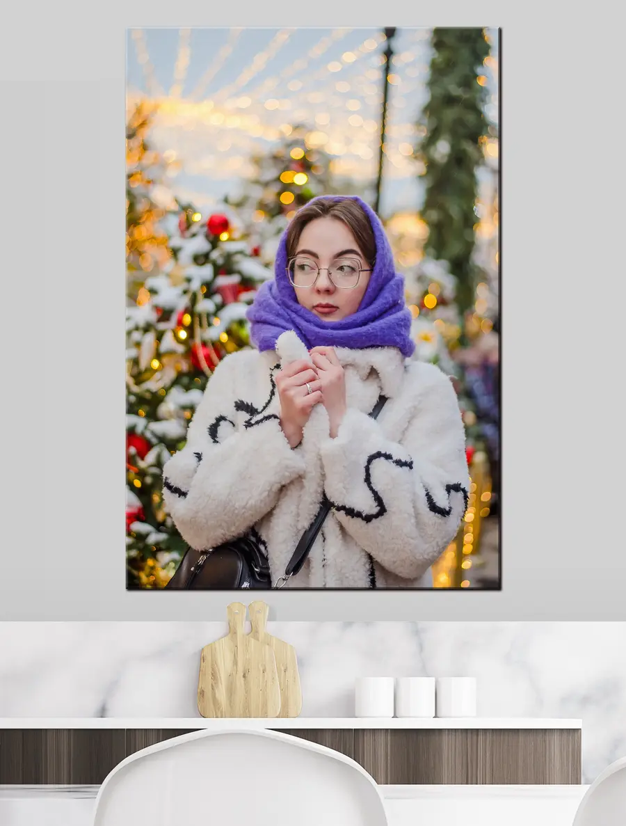 Wandbilder Ärmel, Geste und Rechteck s33333