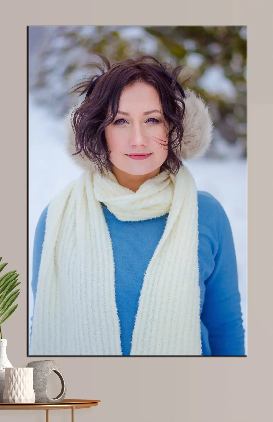 Wandbilder Haare, Fell und Hals s33337