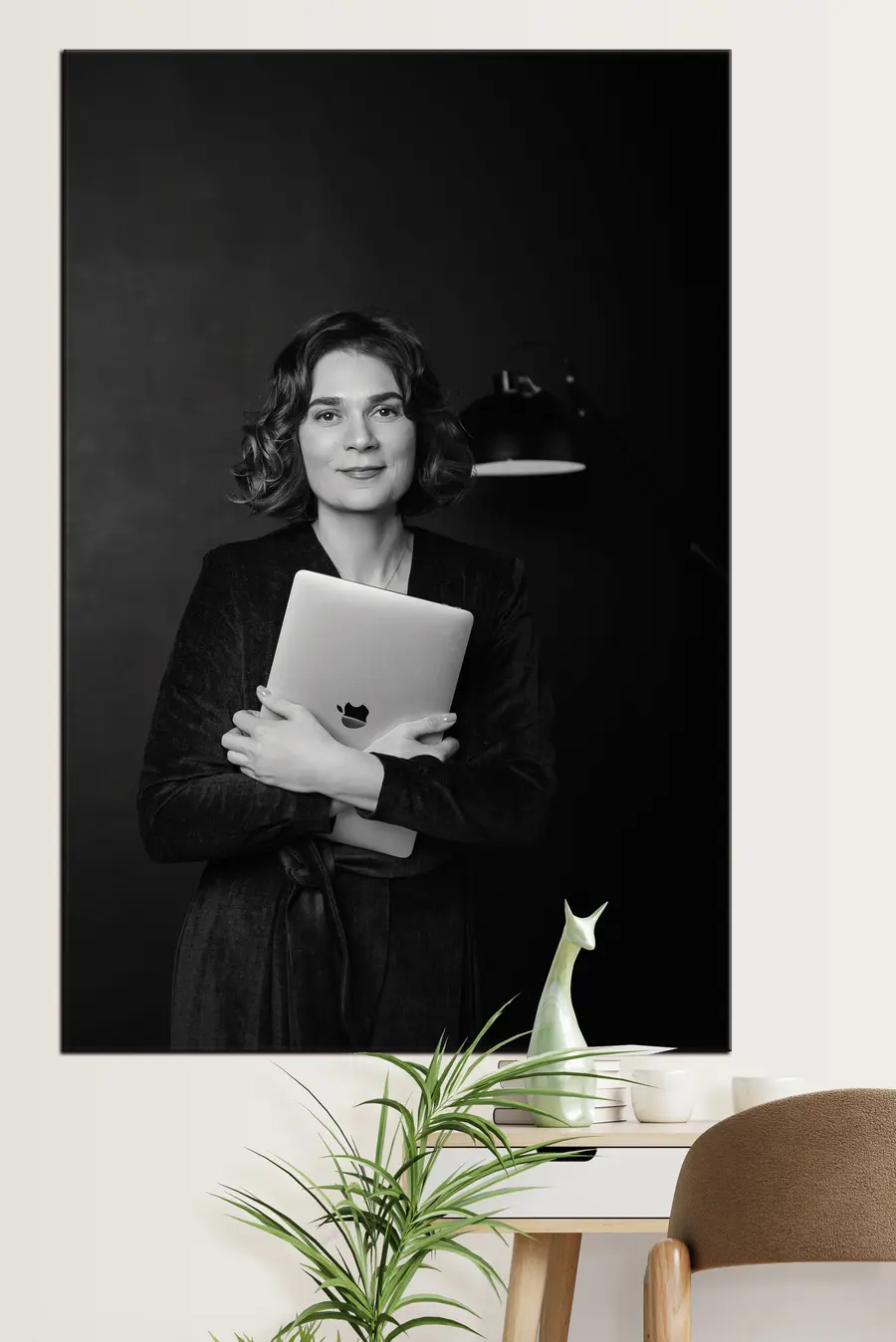 Wandbilder Ärmel, Geste und Rechteck s33343