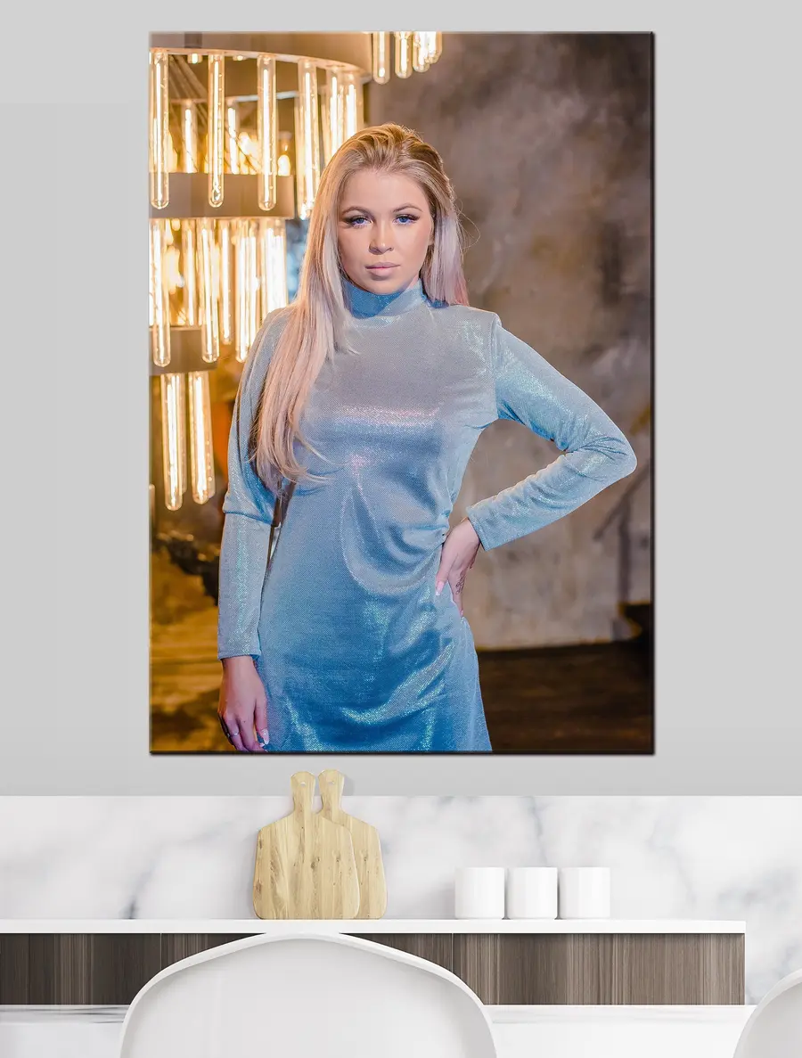 Wandbilder Ärmel, Kragen und Taille s33353