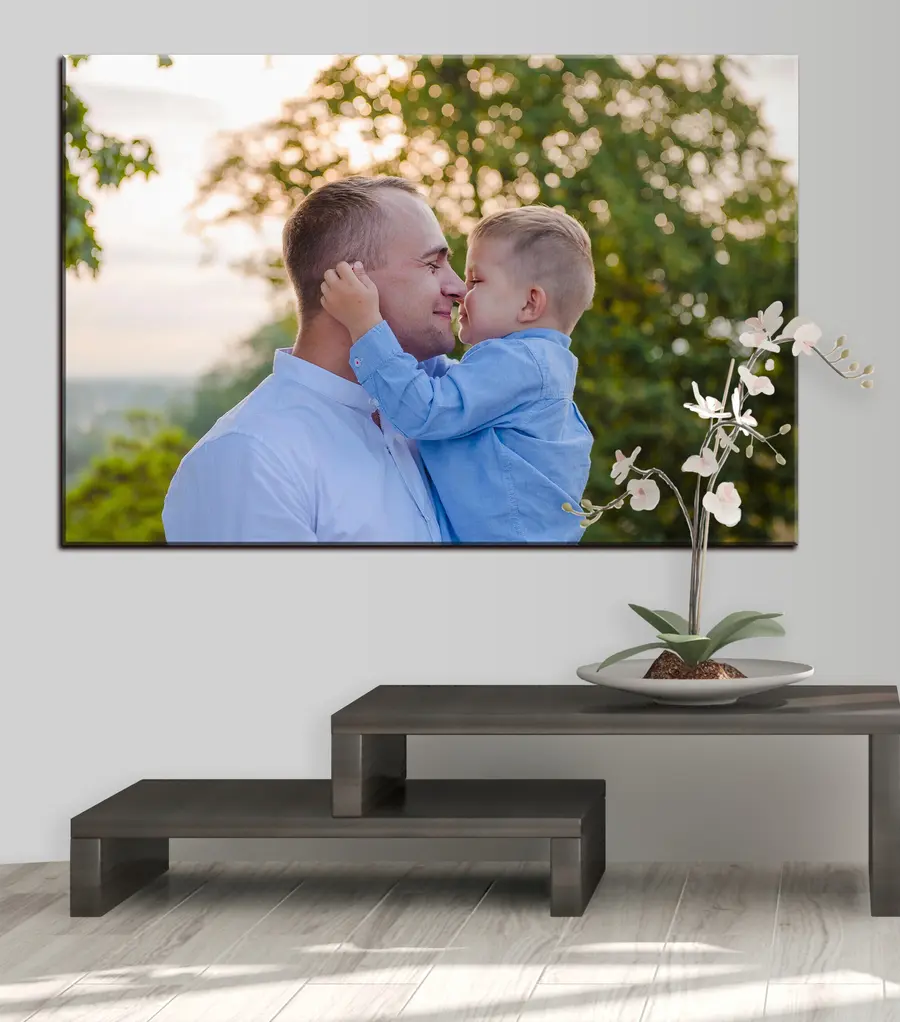 Wandbilder Haare, Wangen und Menschen in der Natur s33354