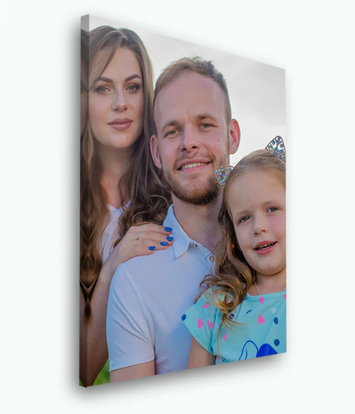 Wandbilder Lächeln, pflanzen und glücklich sein s33357