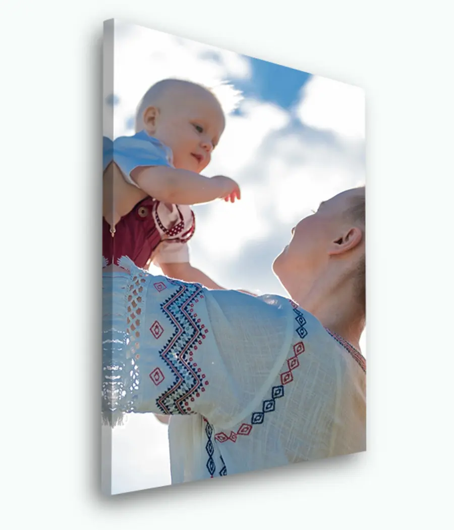 Wandbilder Wolke, Azurblau und Stuhl s33361