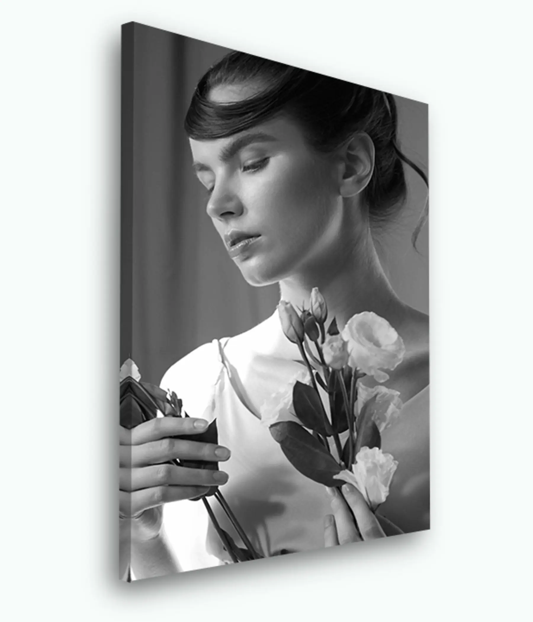 Wandbilder Pflanze, Hand und Foto s33367