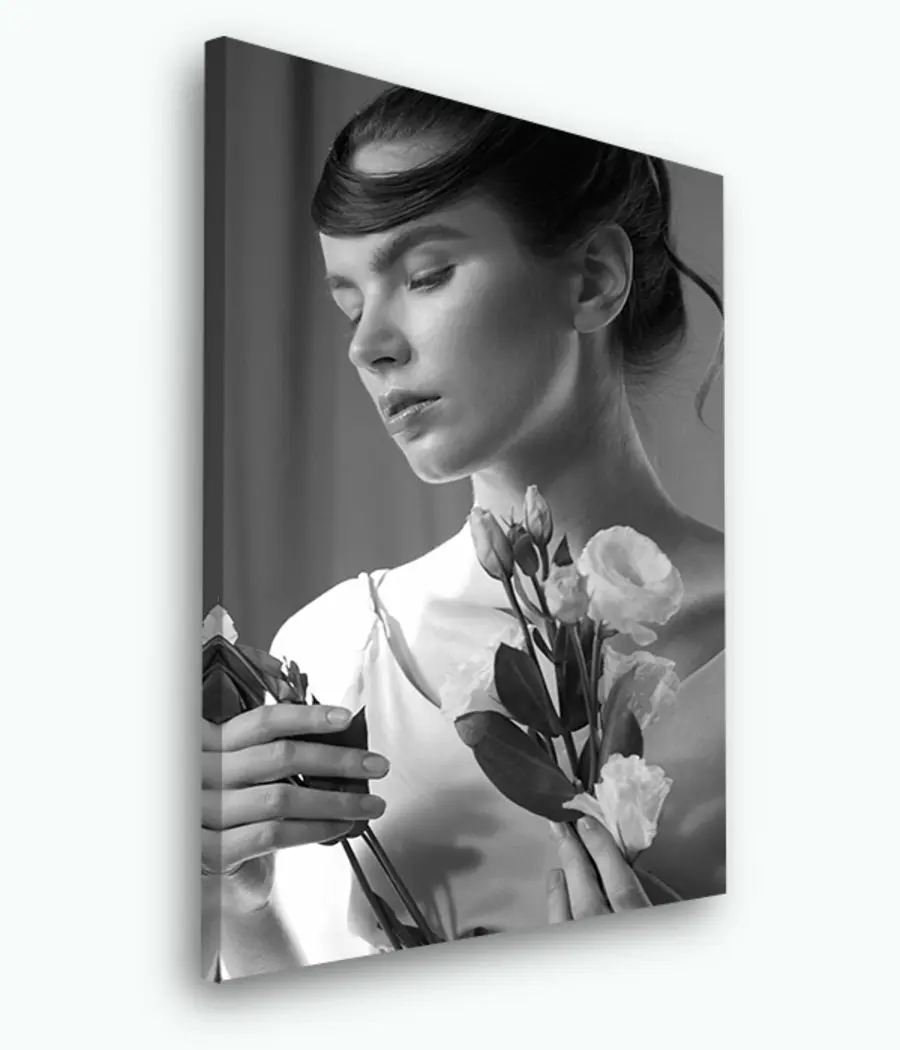 Wandbilder Pflanze, Hand und Foto s33367