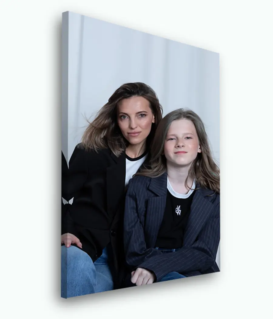 Wandbilder Tisch, Pflanze und Geschirr s33372