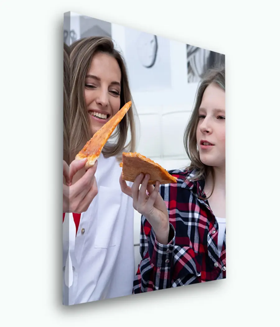 Wandbilder Haare, Lächeln und Produkt s33374