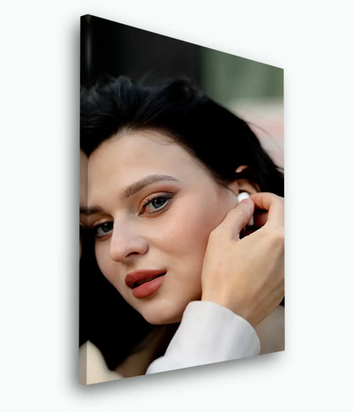 Wandbilder Haut, Lippen und Augenbrauen s33375