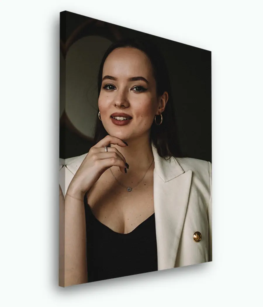 Wandbilder Gesicht, Haare und Lippen s33379