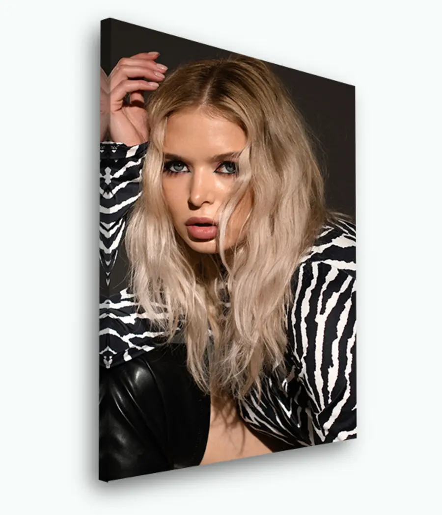 Wandbilder Haare, Ärmel und Blitzlichtfotografie s33382