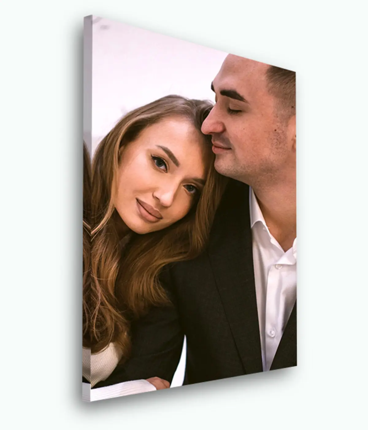 Wandbilder Lächeln, Pflanze und Blumentopf s33386