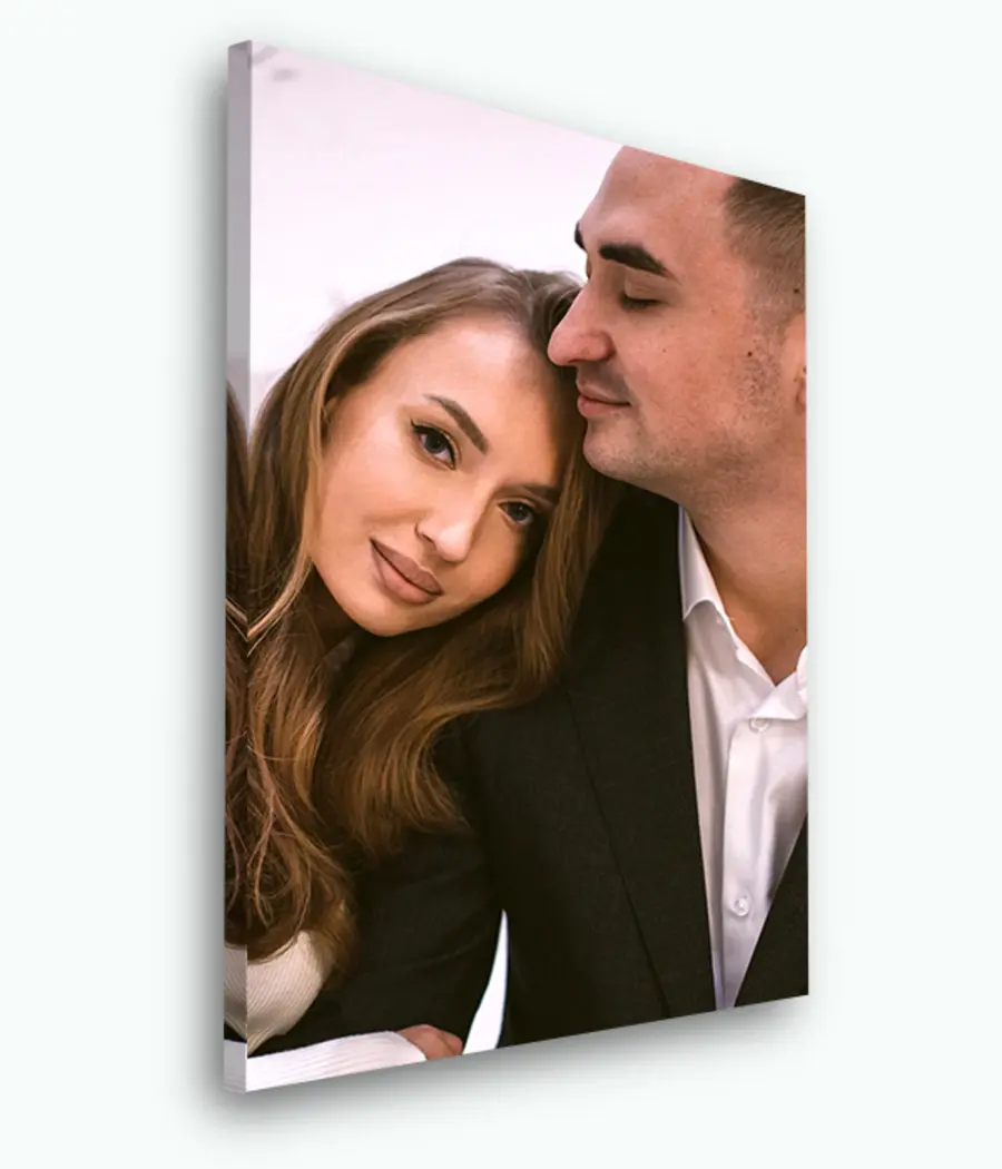 Wandbilder Lächeln, Pflanze und Blumentopf s33386