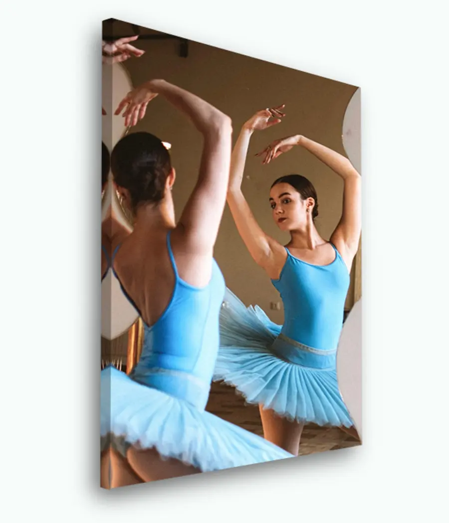 Wandbilder Tanz, Blitzlichtfotografie und Bilderrahmen s33390