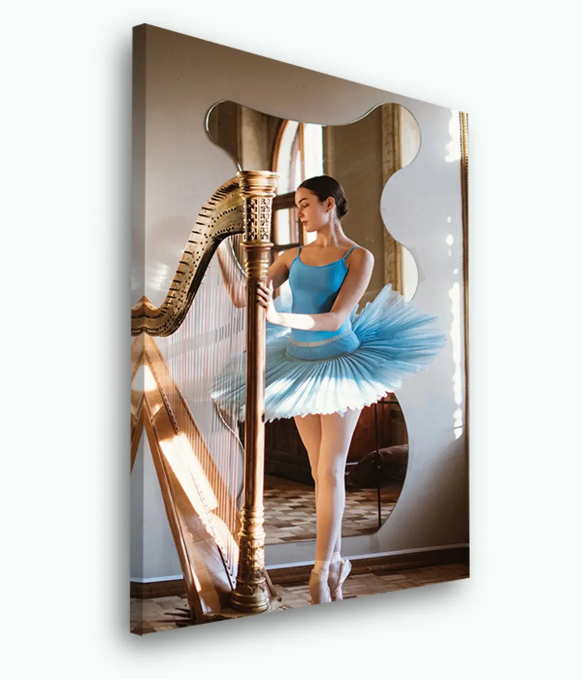 Wandbilder Blitzfotografie, Kleider- und Innenarchitektur s33391