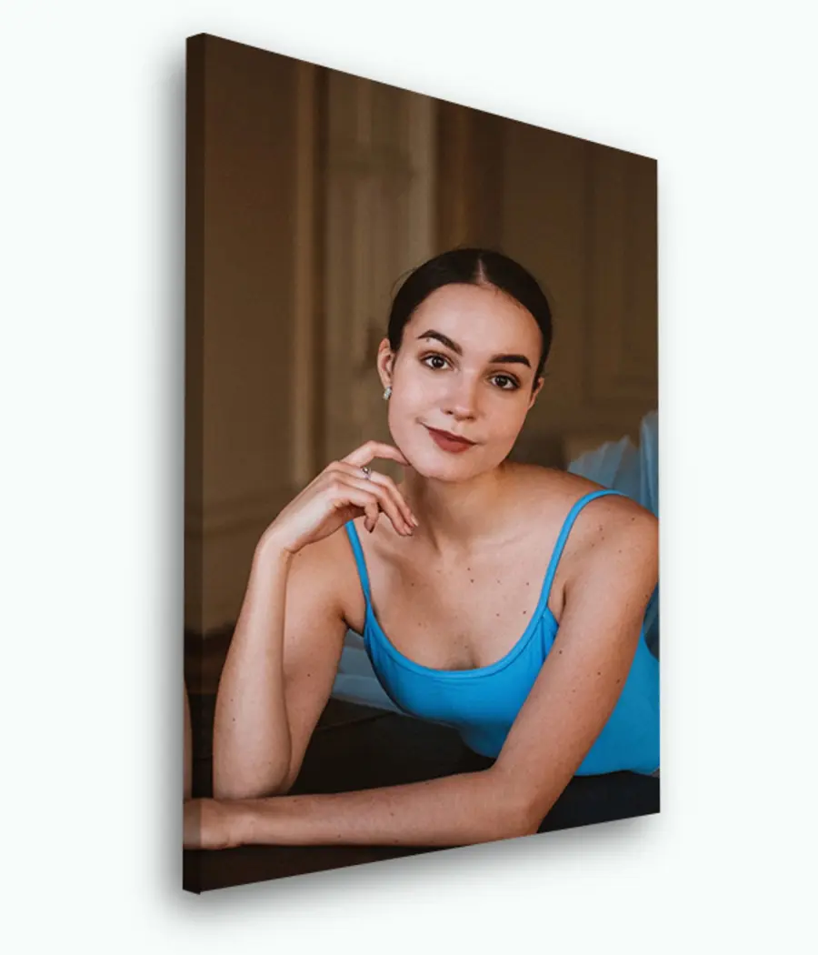 Wandbilder Pflanze, Blitzfotografie und Taille s33392