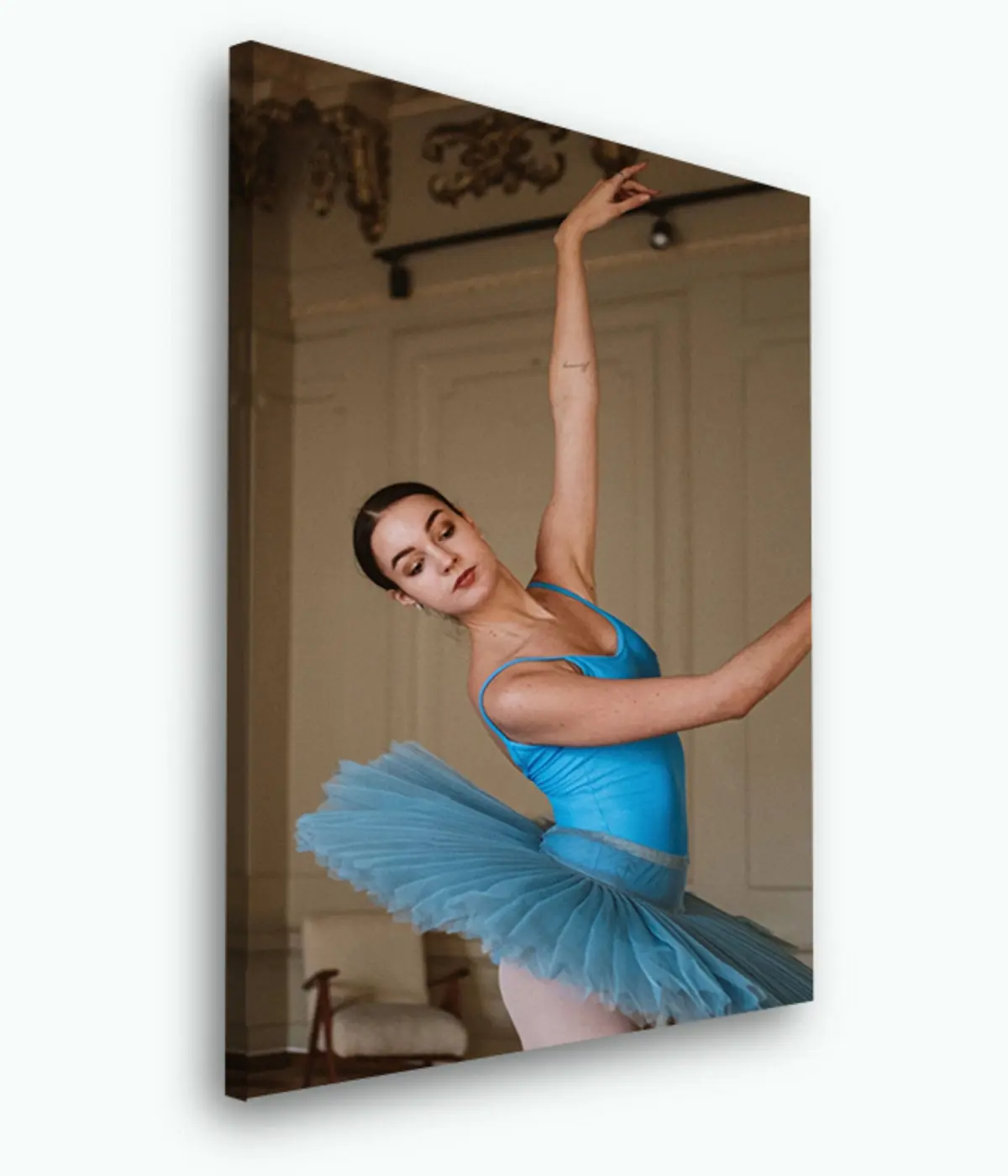 Wandbilder Schuh, Schulter und Bein s33393