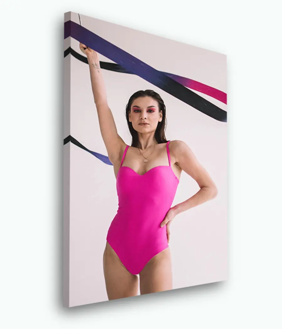 Wandbilder Bein, Badebekleidung und Oberschenkel s33397