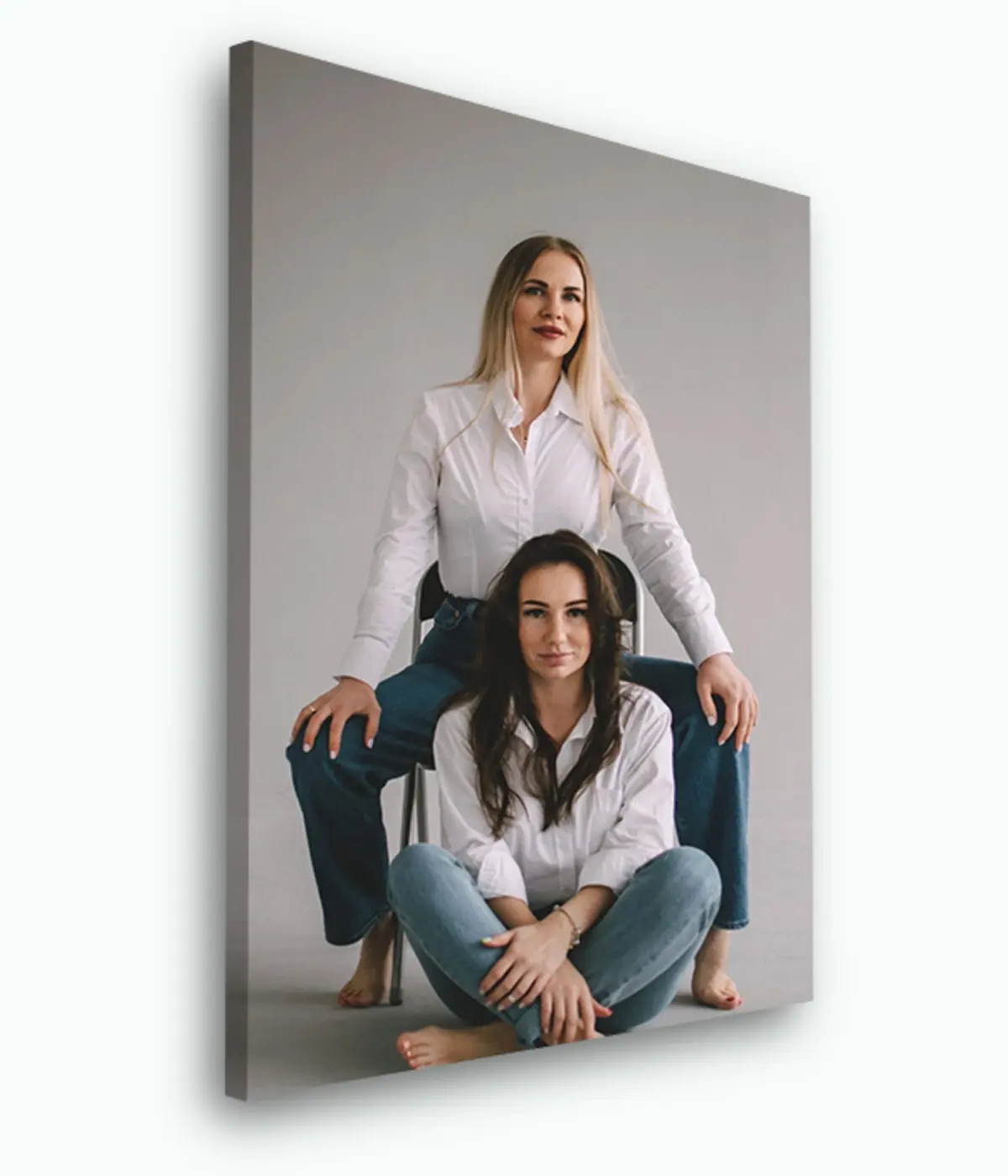 Wandbilder Lächeln, Ausgabegerät und Hülse s33403