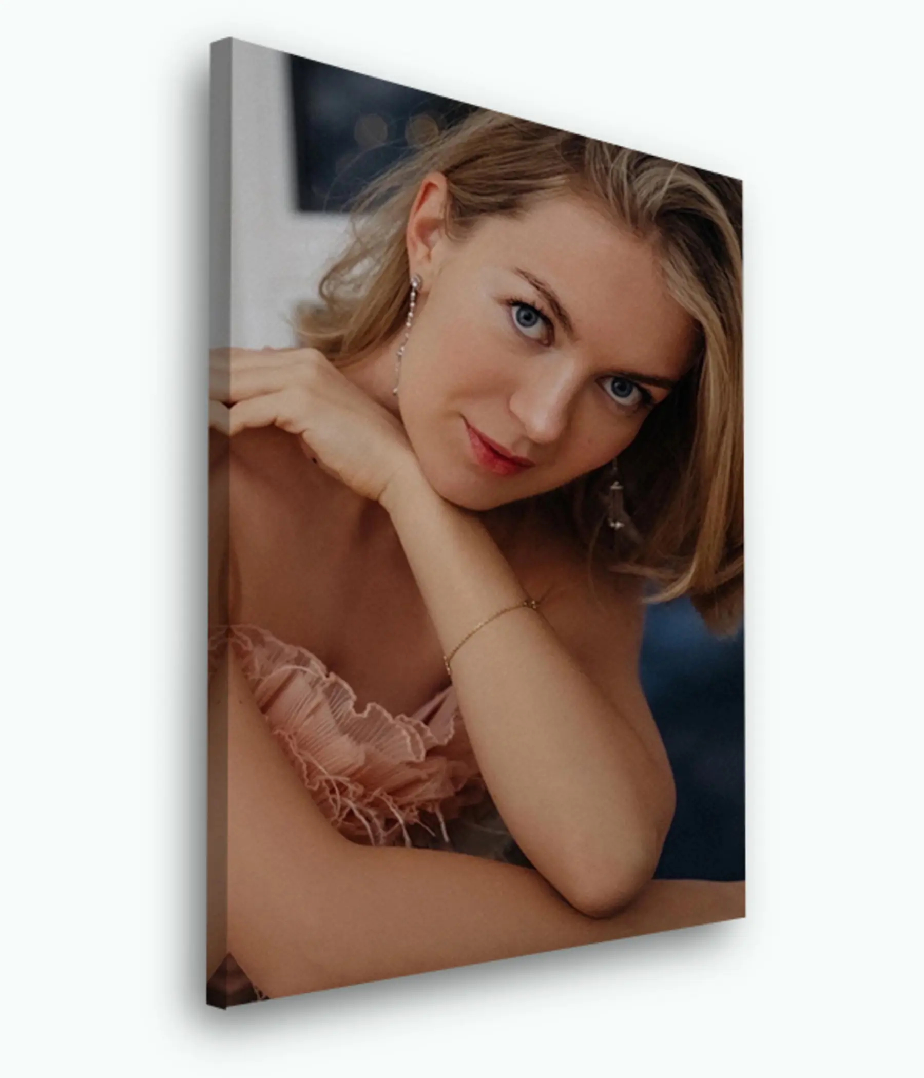 Wandbilder Haare, Augen und Lächeln s33413