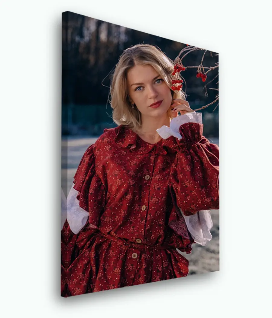 Wandbilder Ärmel, Kleid und rot s33415