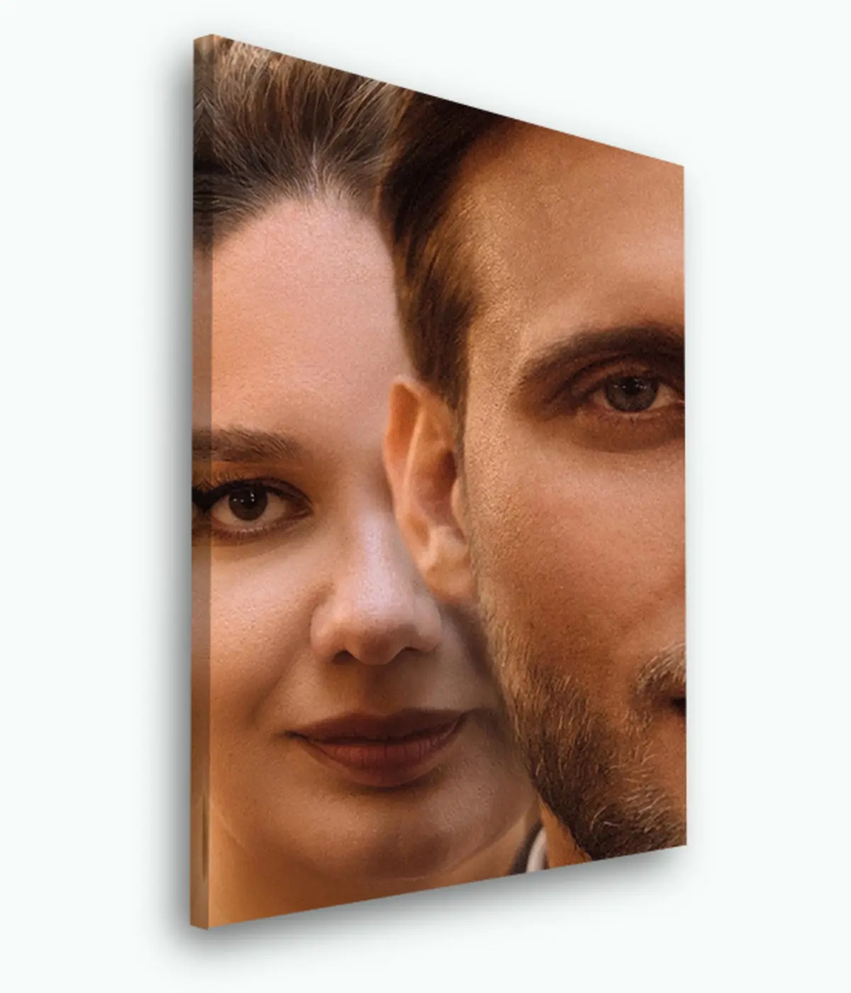 Wandbilder Stirn, Haare und Nase s33419