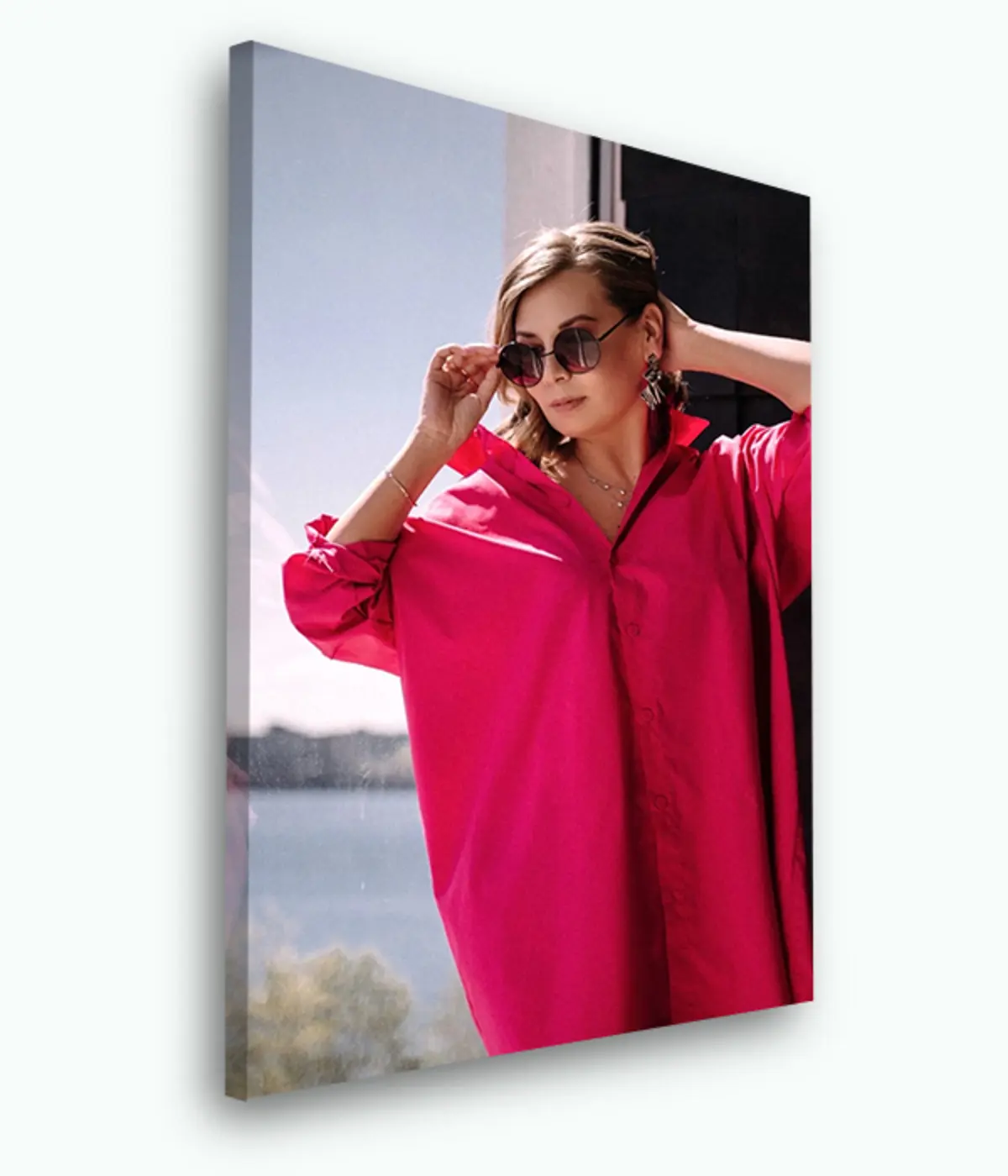 Wandbilder Geschirr, Sonnenbrille und Ärmel s33421