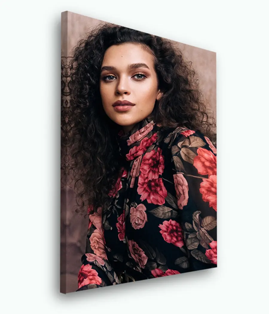 Wandbilder Haar-, Pflanzen- und Materialeigenschaften s33432