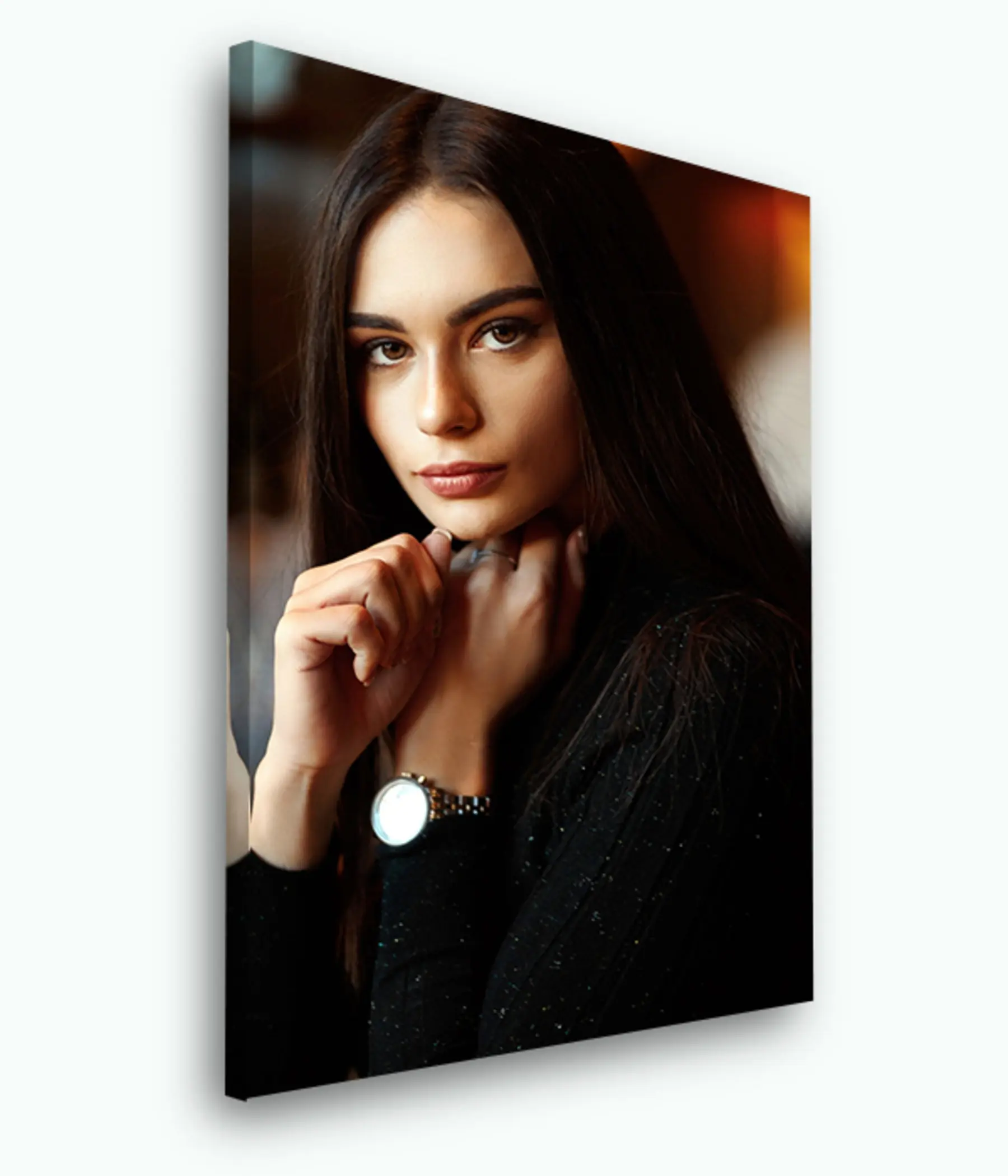 Wandbilder Fotografie, Blitzfotografie und Mode s33437