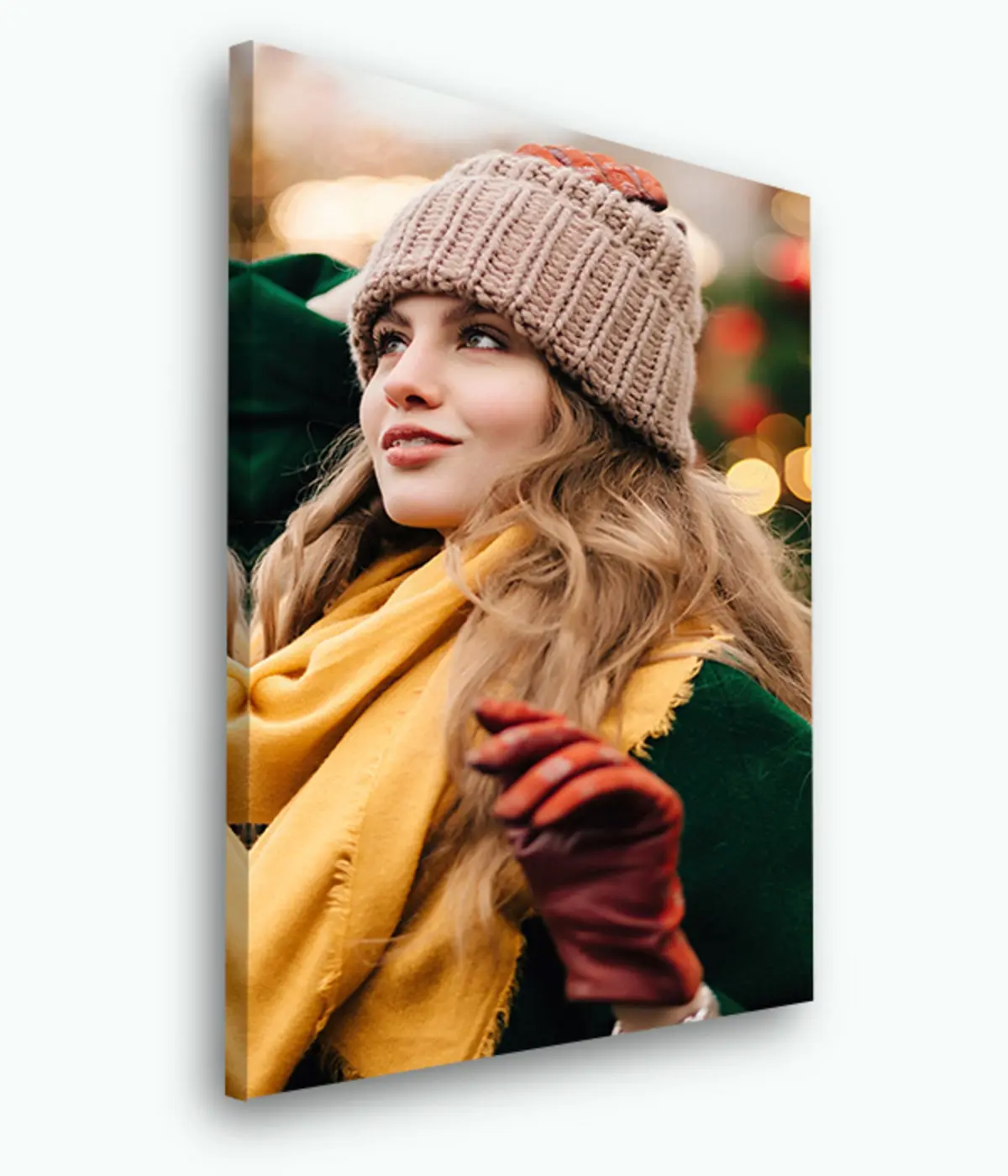 Wandbilder Foto, Orange und Hülle s33438