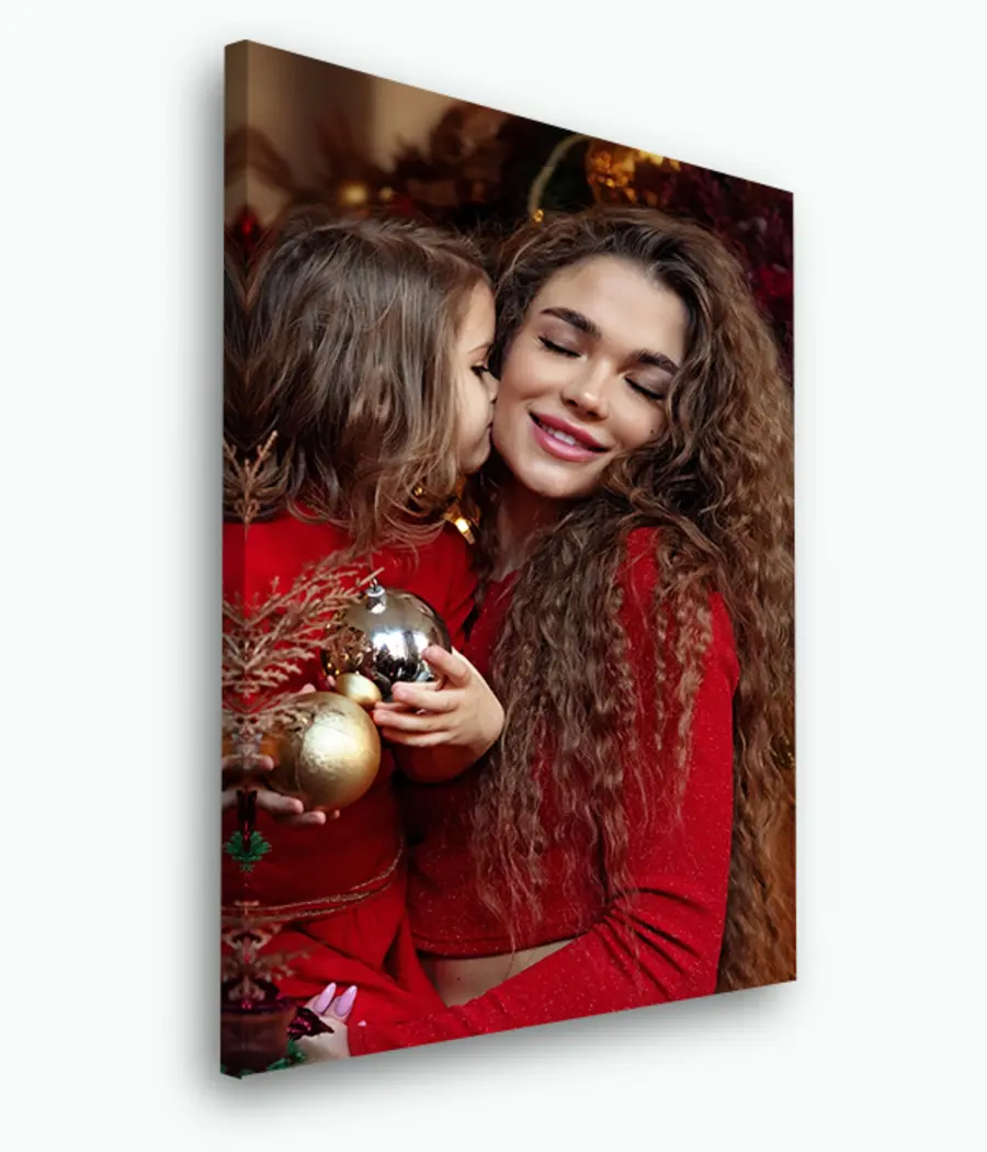 Wandbilder Lächeln, Foto und Produkt s33441