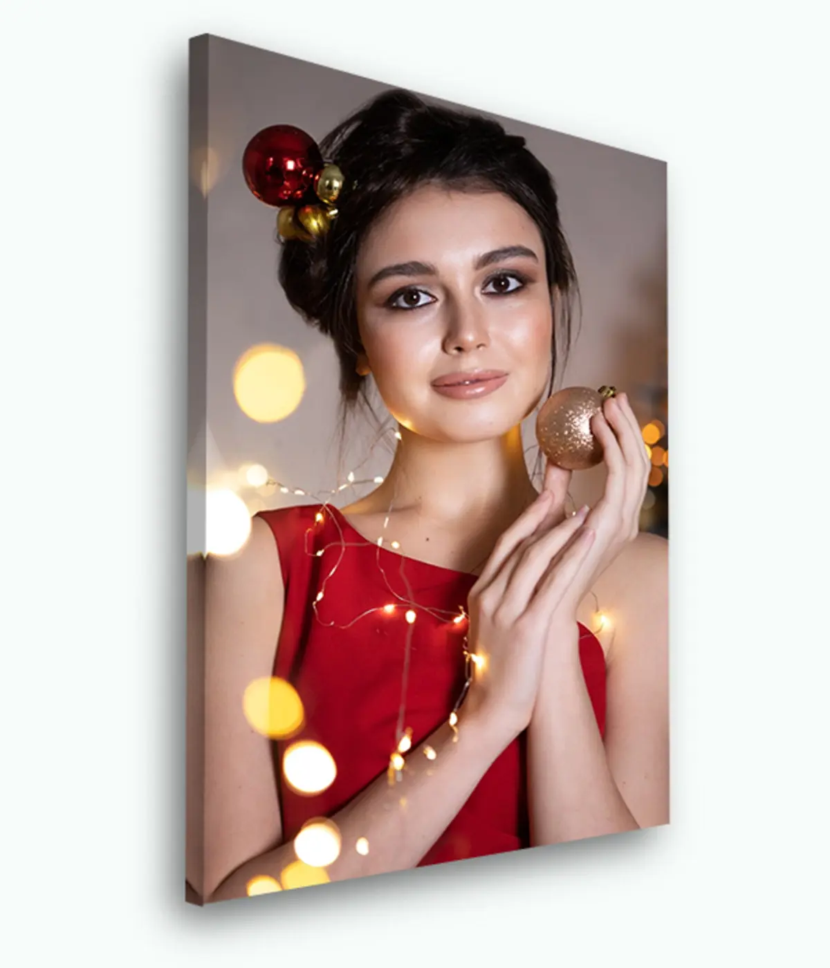 Wandbilder Lippenstift, Blitzlichtfotografie und Rot s33442