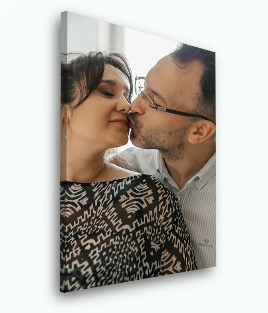 Wandbilder Stirn, Brille und Foto s33449