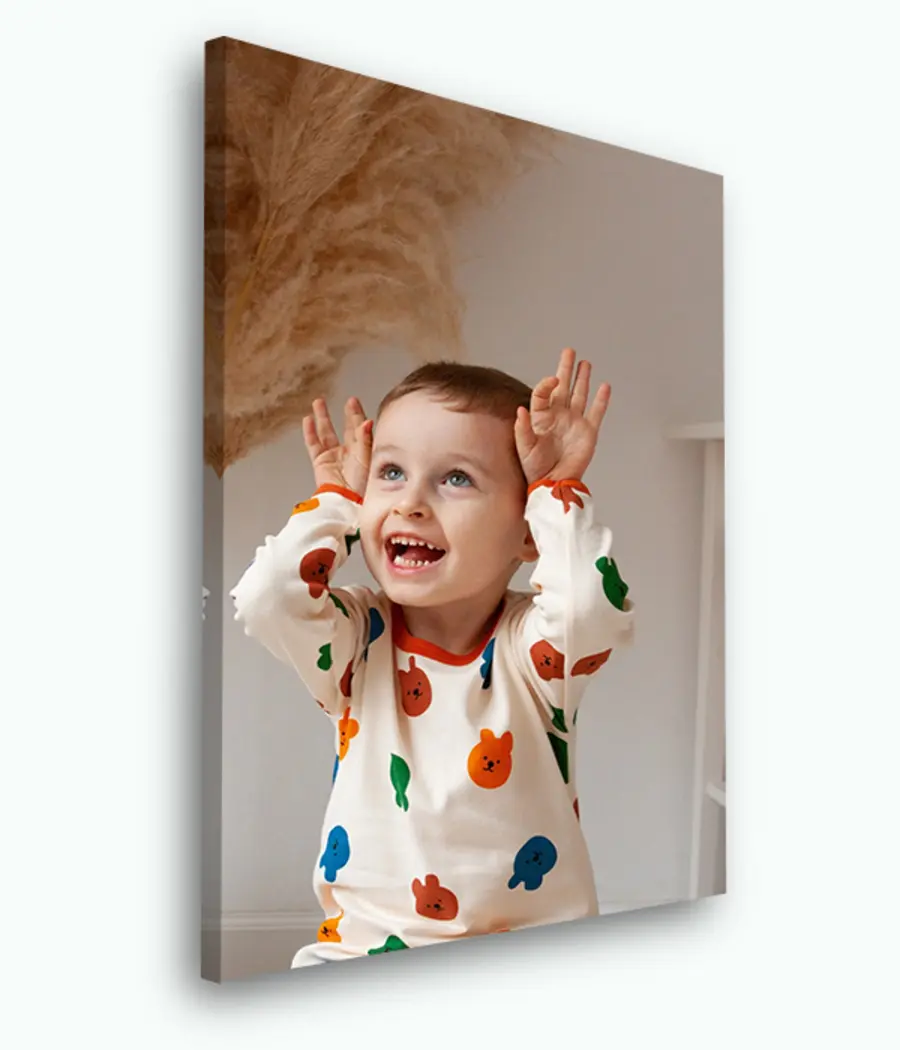 Wandbilder Lächeln, Bilderrahmen und Orange s33451