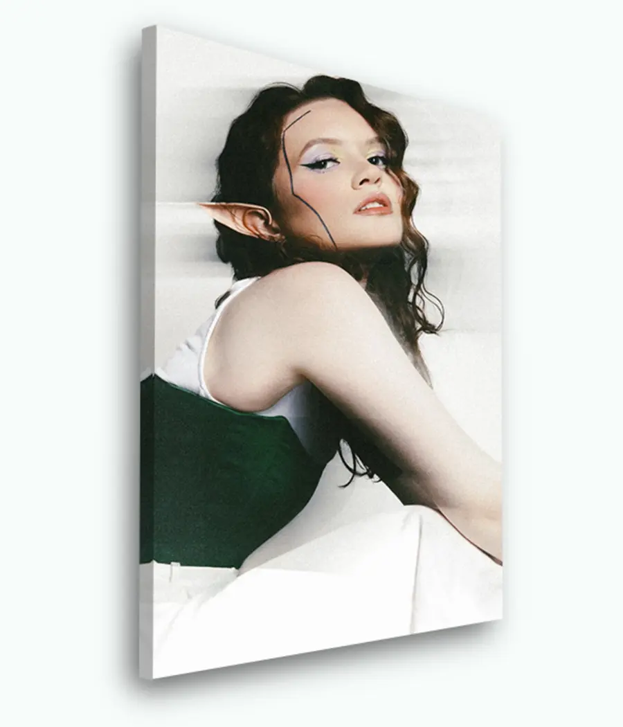 Wandbilder Möbel, Blitzlichtfotografie und Hals s33454