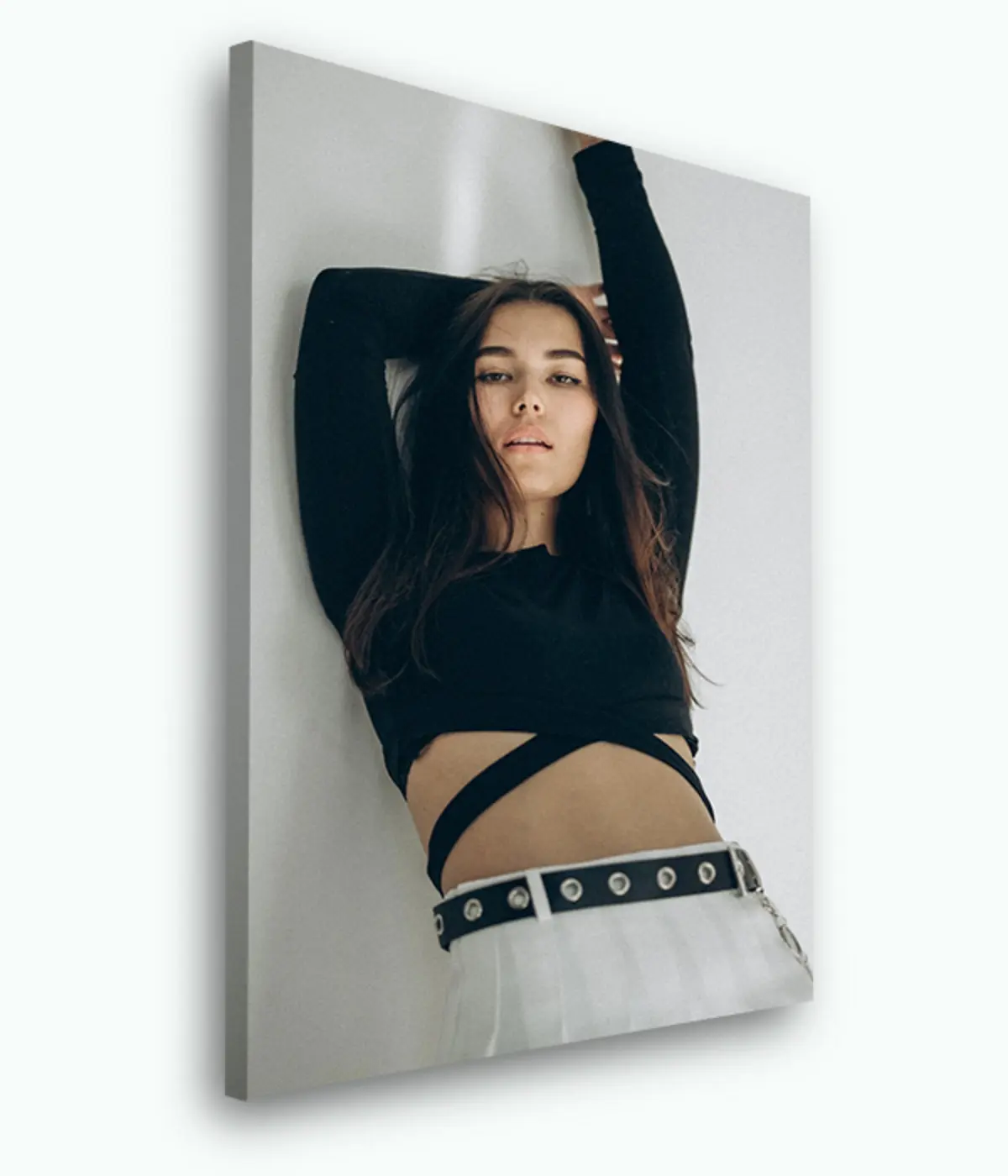 Wandbilder Taille, Ärmel und Oberschenkel s33457