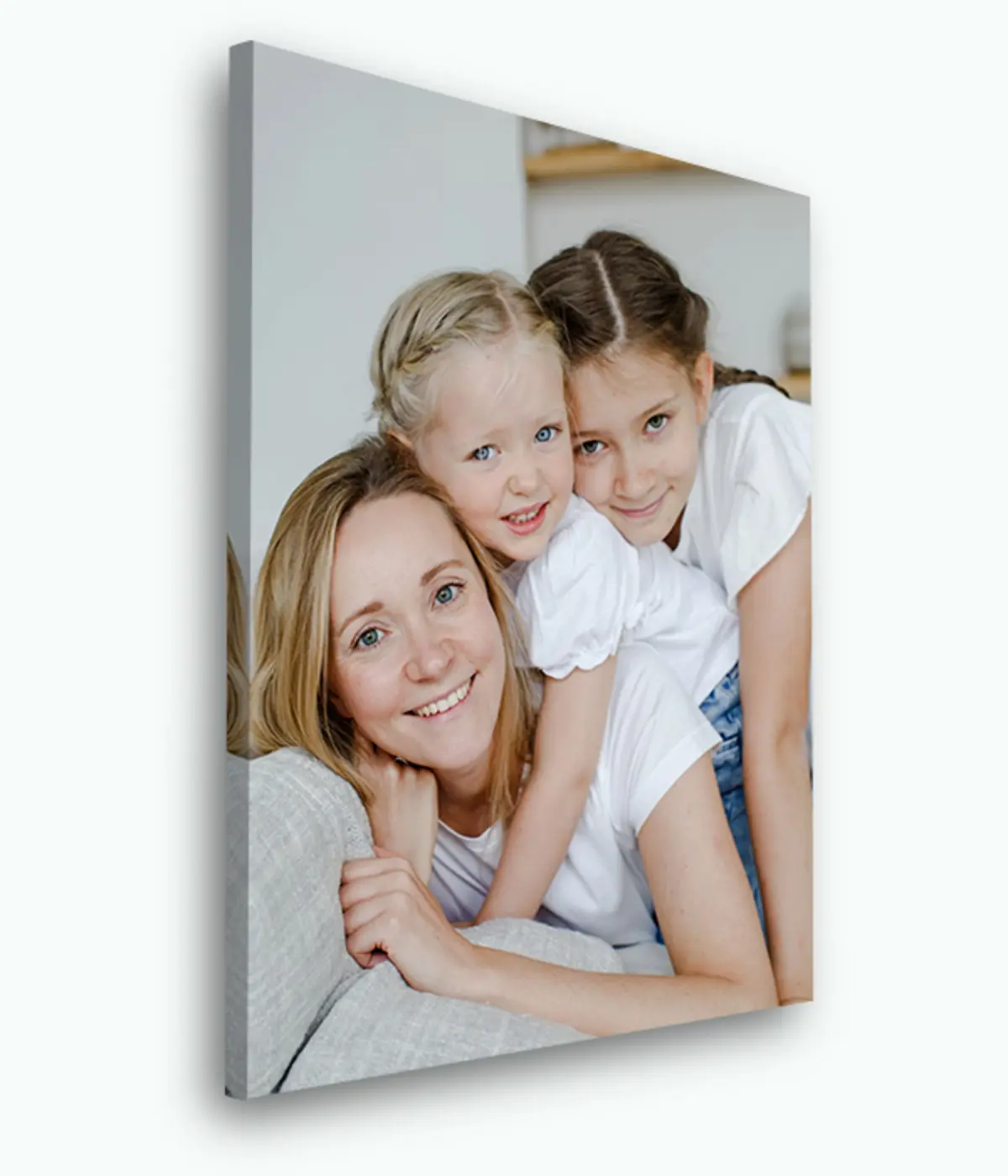 Wandbilder Haare, Lächeln und glücklich s33458