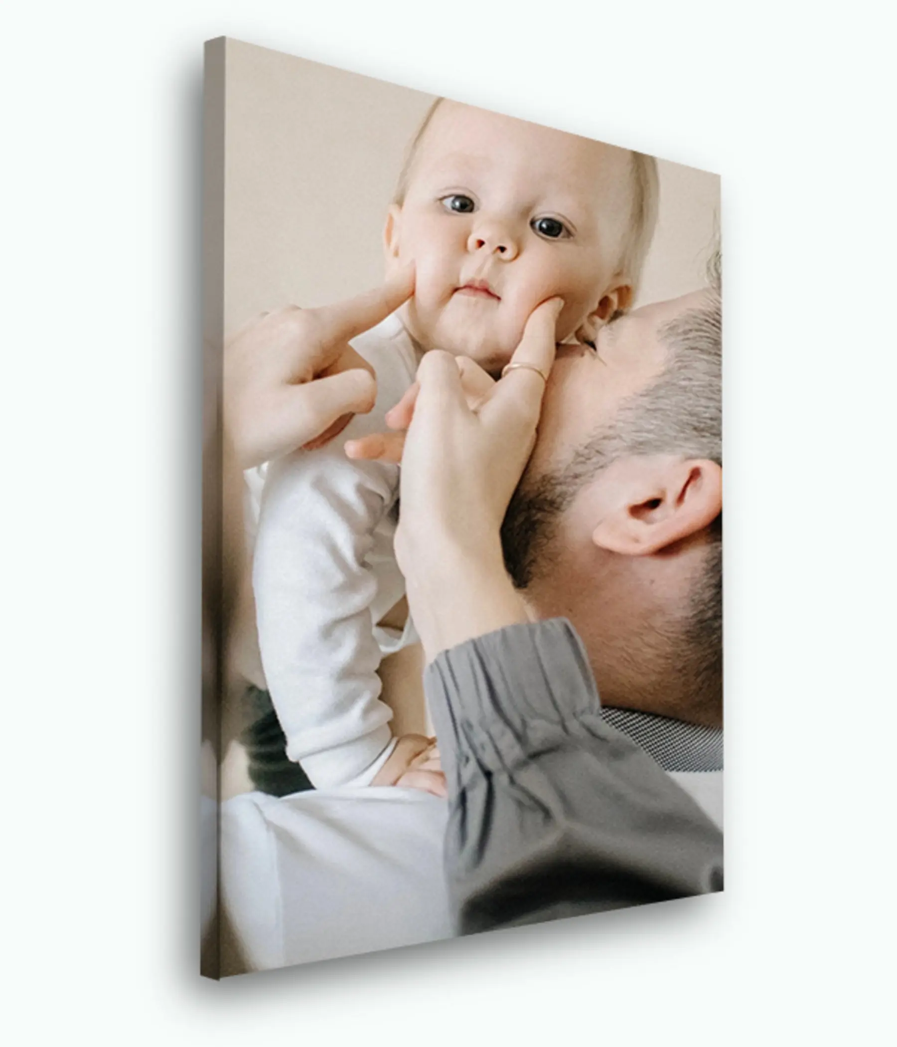 Wandbilder Blumentopf, Pflanze und Wimpern s33461