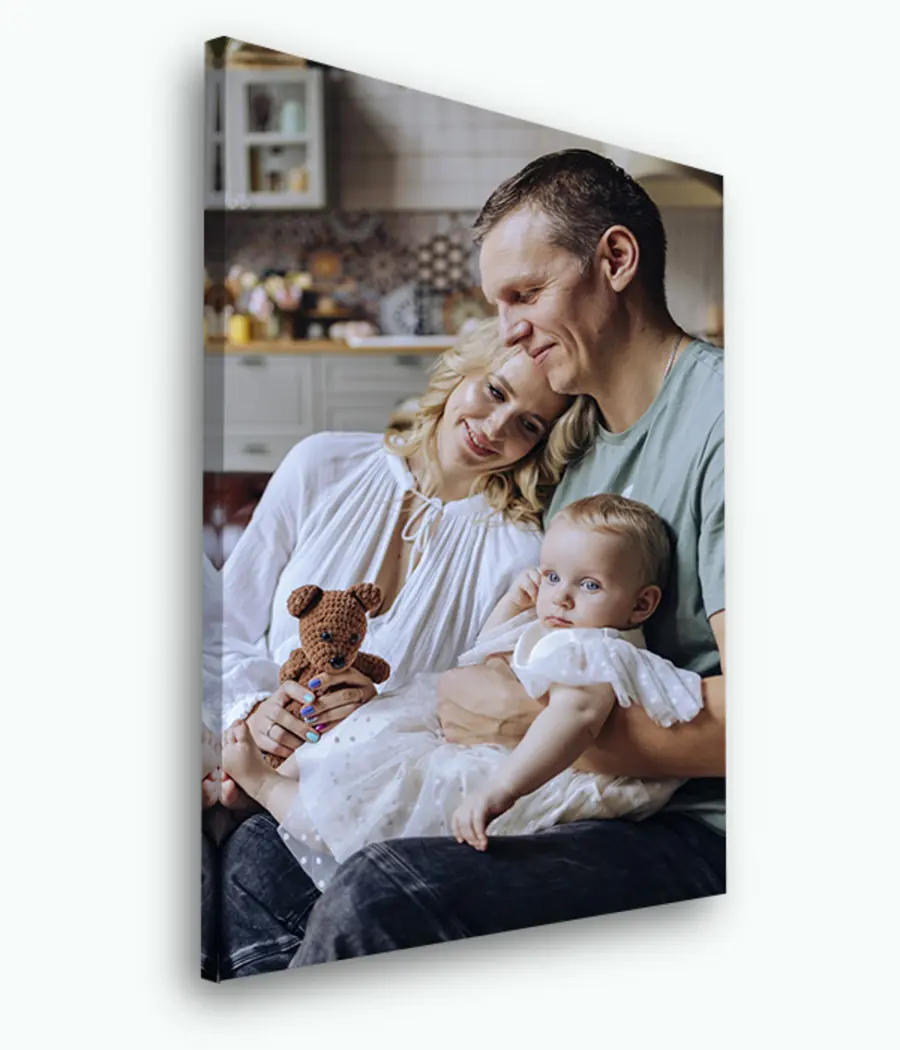 Wandbilder Lächeln, Gestik und Baby s33462