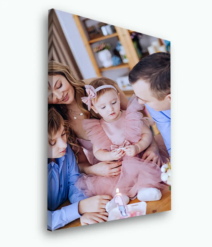 Wandbilder Foto, Blumentopf und Blau s33464