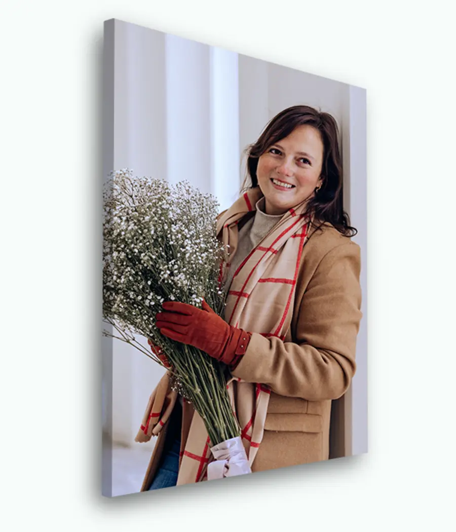 Wandbilder Gelenk, Lächeln und Pflanze s33465