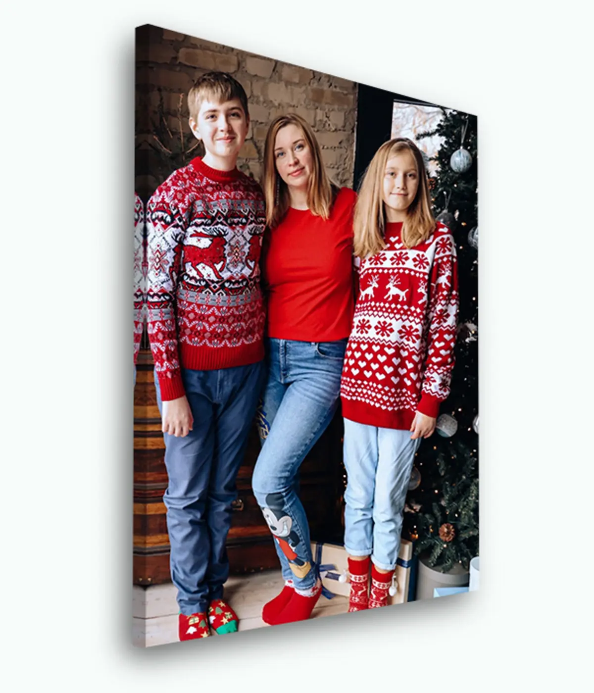 Wandbilder Jeans, Foto und Weiß s33470