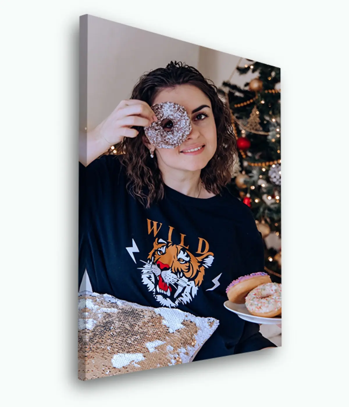 Wandbilder Augenpflege, Ärmel und Textilien s33471