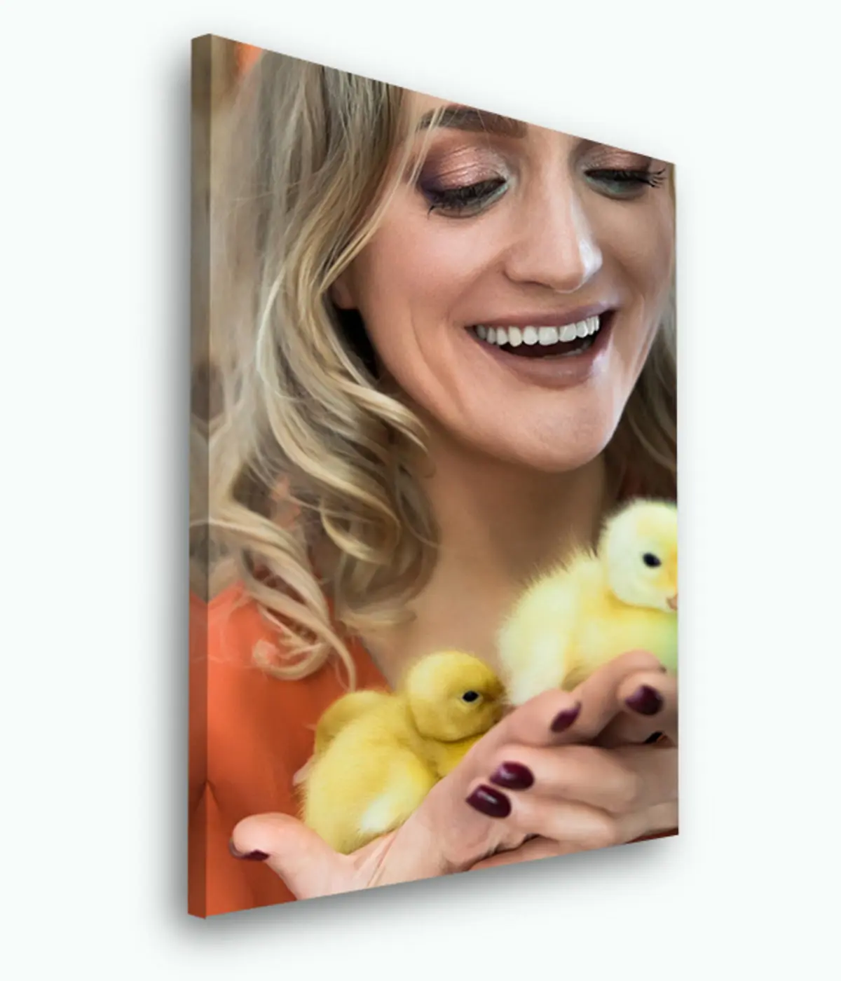 Wandbilder Lächeln, Pflanze und Frucht s33472