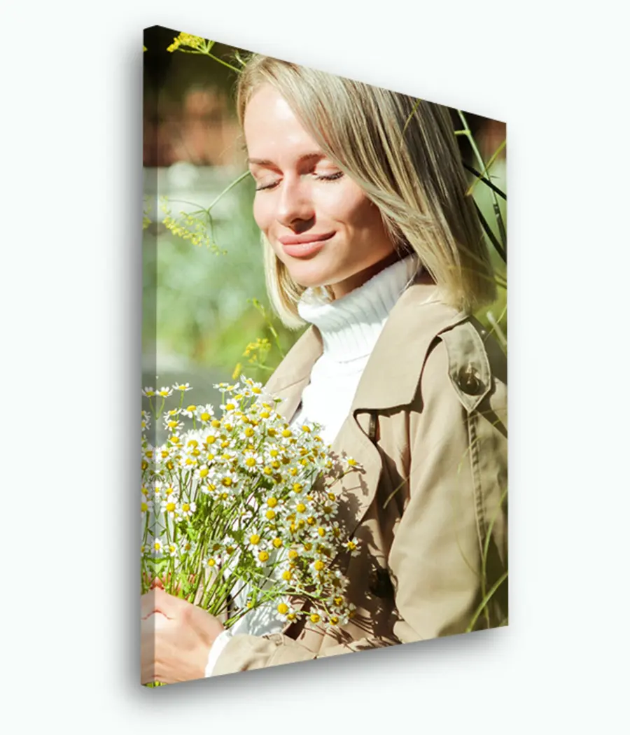 Wandbilder Blume, Lächeln und Pflanze s33474