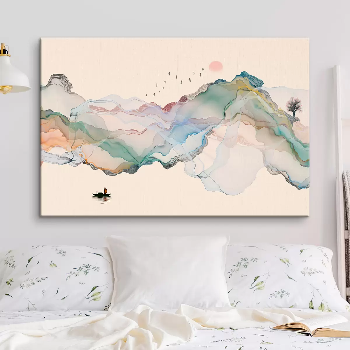 Wandbilder Welt, Hang und Farbe s32936