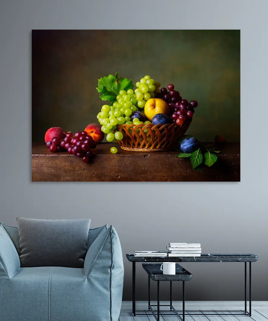 Wandbilder Lebensmittel, Obst und Naturkost s31114