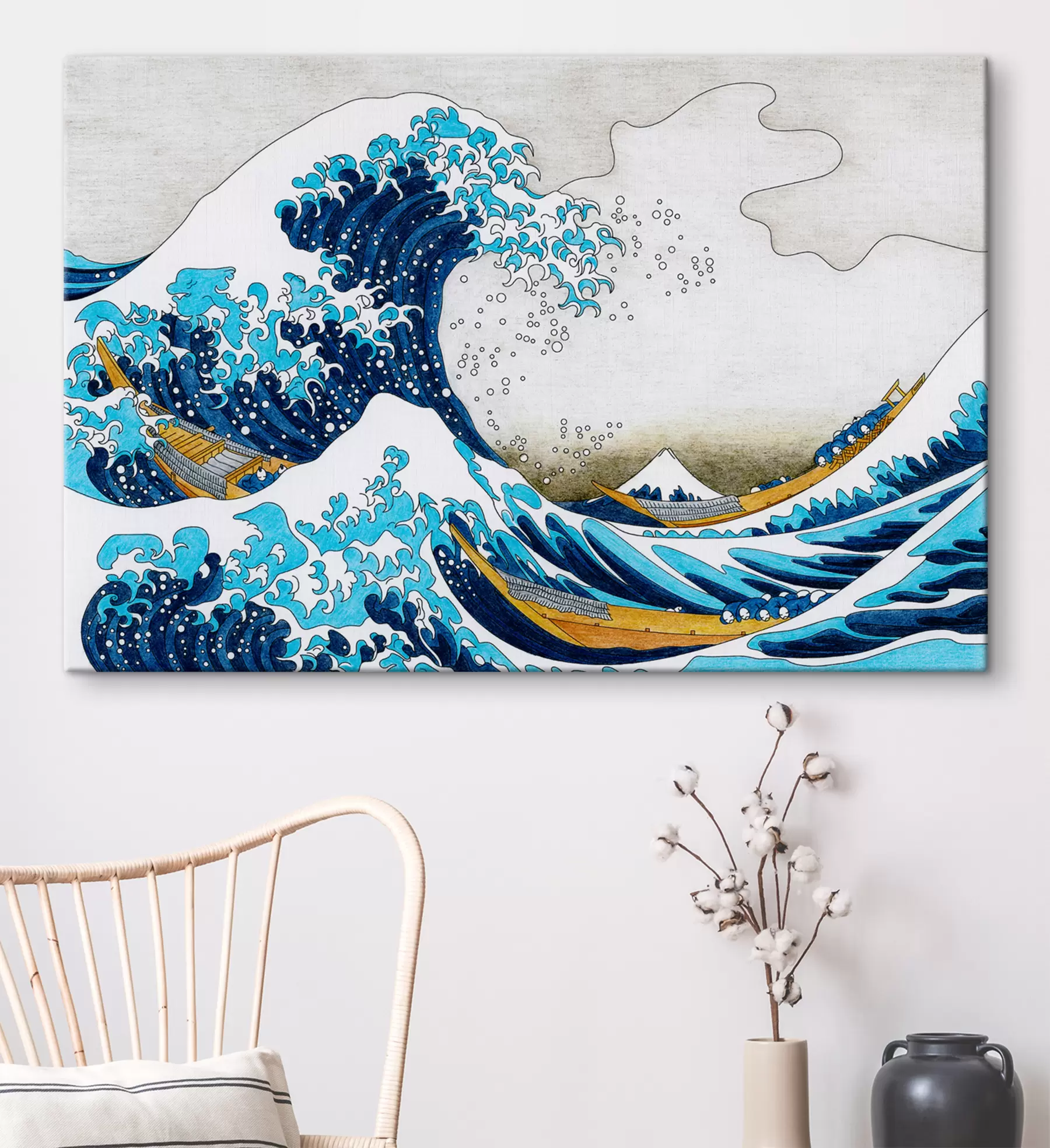 Fototapete Flüssigkeit, Wasser und Azur s33597