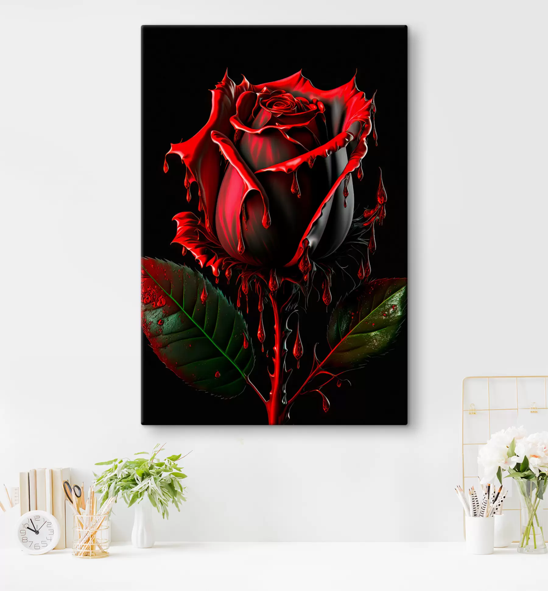 Fototapete Blume, Pflanze und Blütenblatt s33709