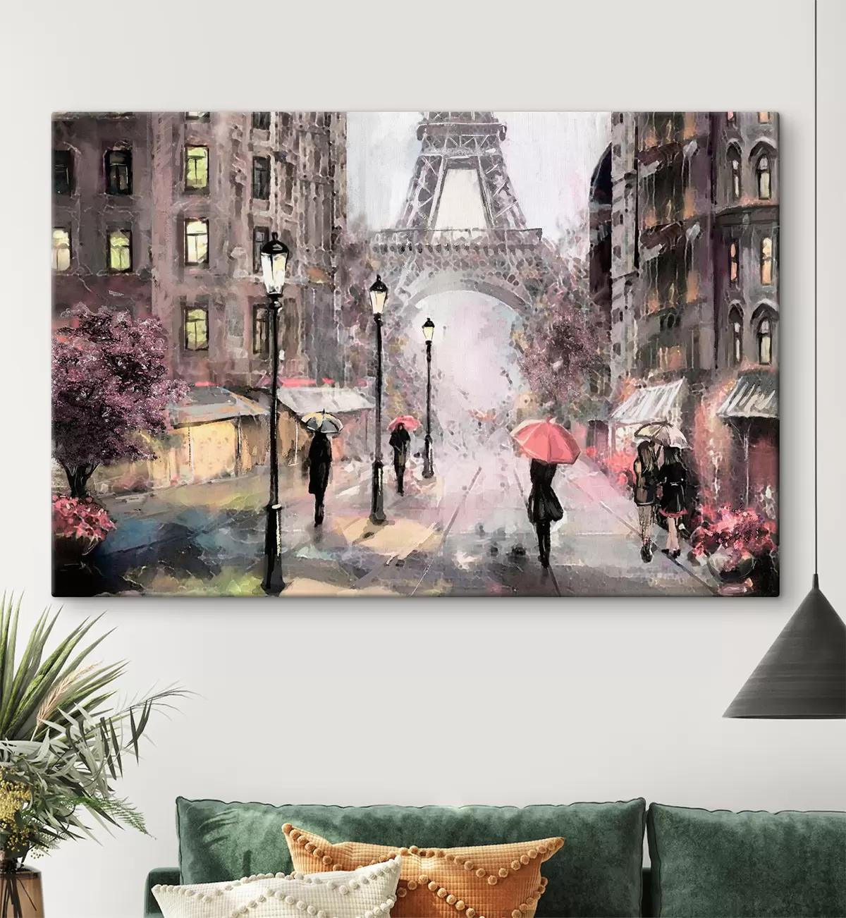 Wandbilder Gebäude, Anlagen und Farbe s33719